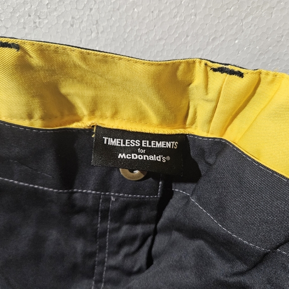 McDonald's Crew Uniform Pants - Picture 3 of 9